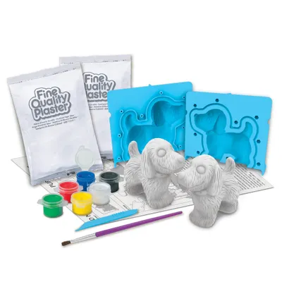Image de Mould & Paint - Chiots en 3D