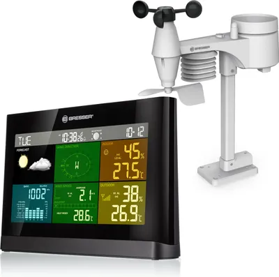 Produktbild von Bresser Wetter Center 5-in-1 Comfort