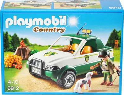 Productafbeelding van PLAYMOBIL Country 6812, 4 figuren, Meerkleurig, Kunststof