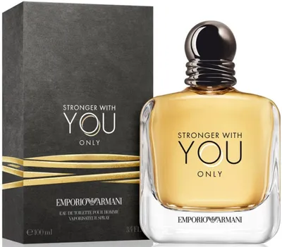 Image de Emporio Armani, Stronger With You Only, Eau de Toilette, Für Männer, 50 ml