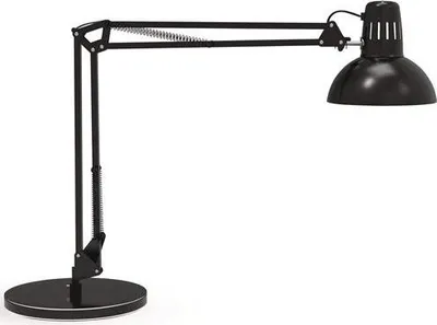 Image de MAUL Lampe de table MAULstudy E27 LED 3.000 K Pied noir