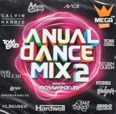 Obrázok produktu pre ANUAL DANCE MIX 2 – Rôzni umelci [2 CD]