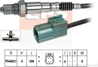 Image de Sonde Lambda Nissan Micra 1,2/1,4 16V