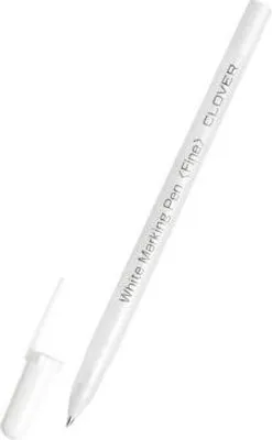 Produktbild von Clover Markierstift weiss fein
