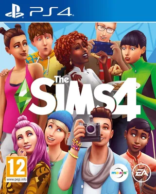Produktbild von Electronic Arts Les Sims 4, PlayStation 4, T (Jugendliche)