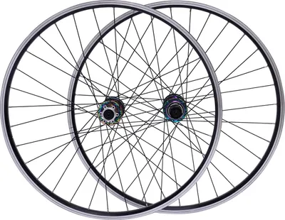 Produktbild von 27,5 Inch Mountainbike Laufradsatz MTB Schnellspanner Hinterrad und Vorderrad Legierung Felge Scheibenbremse AluminiumEinfach zu Montieren Bunt