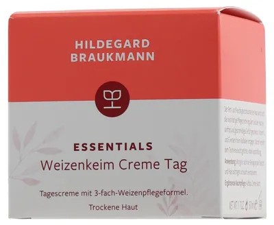 Produktbild von Hildegard Braukmann Essentials Weizenkeim Creme Tag (50 ml)