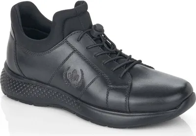 Produktbild von Rieker Herren Sneaker B7694-00 Farbe: Schwarz Größe: 44