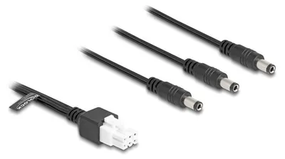 Zdjęcie produktu dla DeLOCK 90168, 1 m, 3 x DC, 48 V