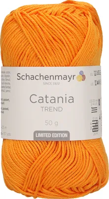 Produktbild von Schachenmayr Catania, 9801210-00299, Farbe:Apricot, Handstrickgarne, 50g