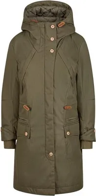 Produktbild von Brandit Parka Damen Mayleene Parka oliv Basics 75% Polyester, 25% Baumwolle 3XL