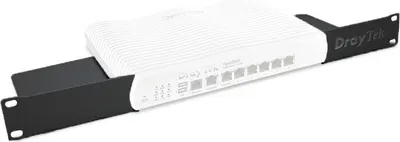 Produktbild von Vigor Rackmount Plate Lite (schwarz, für 19''-Schränke)
