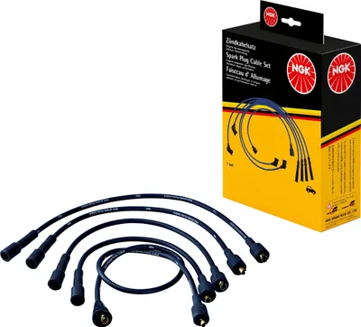 Produktbild von Zündleitungssatz 5 Kabel schwarz NGK Aftermarket-Expertise für LADA