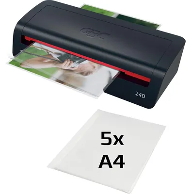 Produktbild von GBC 240, 24 cm, Heisslaminator, 2 min, 400 mm/min, 0,5 mm, A4
