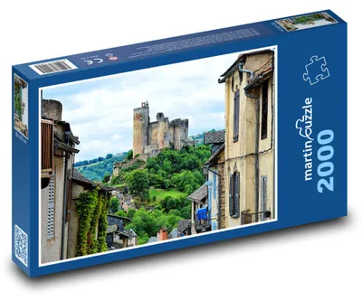 Obrázek produktu pro martinpuzzle - Puzzle 2000 - Hrad Najac - Francie