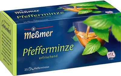Produktbild von Meßmer - Pfefferminze - 25 er
