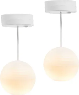 Obrázek produktu pro Sada čínských závěsných lamp k domečku pro panenky Lundby