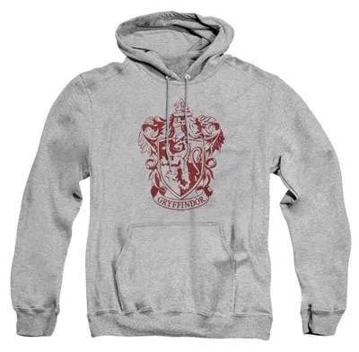 Obrázok produktu pre Harry Potter – Mikina s kapucňou, uni, pre pánov/dámy, model TV38539 (XXL) (Športový melírovaný dizajn), Obrázok generovaný UI