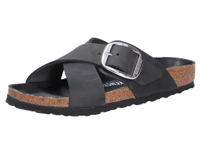 Produktbild von Birkenstock Damen Pantolette, schwarz(schwarz), Gr. 35