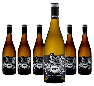 Produktbild von 6 x Pagos del Rey Pulpo Sauvignon Blanc