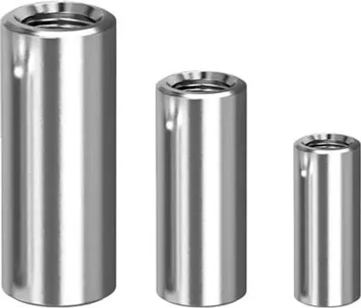Produktbild von Gewindemuffe M6x50mm Gewindeverbinder Verbindungsmuffe Edelstahl