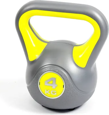 Produktbild von Kettlebell 4kg Kugelhantel Schwunghantel Krafttraining Robuste Oberfläche Sport