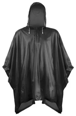 Immagine prodotto di Splashmacs - Poncho per uomo/donna unisex, PVC LT5359 (taglia unica) (nero)