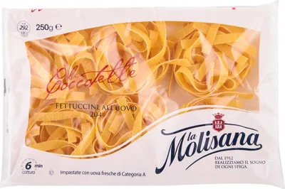 Produktbild von Fettuccine uovo 12x250g La Molisan