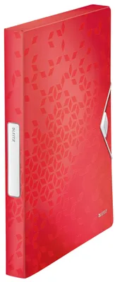 Produktbild von Leitz 46290026, A4, Polypropylen (PP), Rot, 250 Blätter, 250 mm, 330 mm