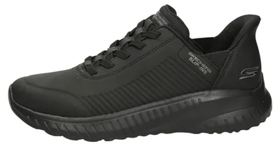 Produktbild von Skechers Herren BOBS Sport Squad Chaos Slip Ins Trainingsschuhe Schwarz, Schuhgröße:43 EU
