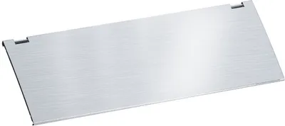 Produktbild von BACHMANN 927.100 KAPSA Zubehör Deckel Edelstahl-Optik S für KAPSA Einbau Steckdosen