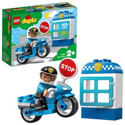 Immagine prodotto di LEGO® 10900 LEGO® Duplo 10900 Polizeimotorrad Bausatz