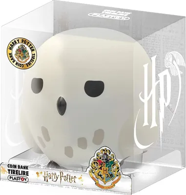 Immagine prodotto di Plastoy - Figurka Skarbonka Hedwiga Chibi 16cm z Uniwersum Harry'ego Pottera