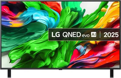 Produktbild von LG QNED evo AI 55QNED85A6C, 139,7 cm (55"), 3840 x 2160 Pixel, QNED evo, Smart-TV, WLAN, Schwarz