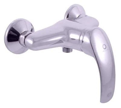 Obrázek produktu pro Slezák-RAV Vodovodní baterie sprchová Slezák RAV Mississippi MS081 Barva: chrom, Rozměr: 100 mm