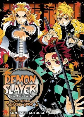 Immagine prodotto di Demon Slayer: Kimetsu no Yaiba: The Official Coloring Book 2