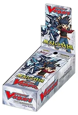 Produktbild von Cardfight!! Vanguard Infinite Phantom Legion Booster Box