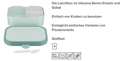 Produktbild von Mepal - Brotdose Campus - 750 ml - Frozen Friends