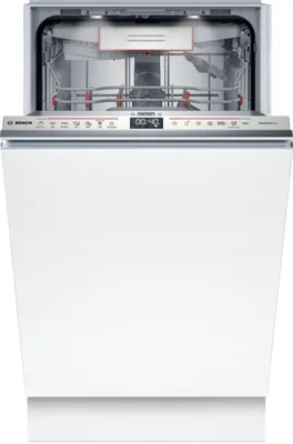 Obrázok produktu pre Bosch Serie 6 SPV6ZMX17E, Plne vstavaný, Slimline (45 cm), Dotyk, 1,75 m, 1,65 m, 2,05 m