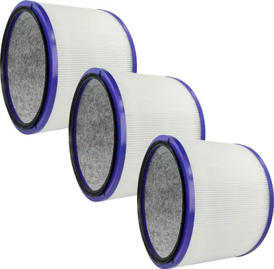 Produktbild von vhbw 3x HEPA Filter kompatibel mit Dyson Pure Cool Link HP03, DP02, DP01, DP03, HP00, HP01, HP02 Luftreiniger - Ersatz-Filter