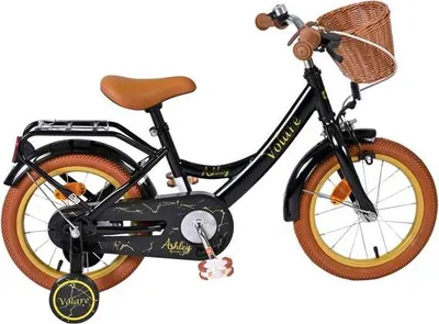 Produktbild von Volare Ashley Kinderfahrrad - Mädchen - 14 Zoll - Schwarz