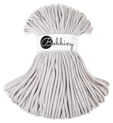 Produktbild von Bobbiny Premium 5 mm 100 m Moonlight Šňůra
