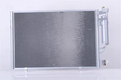 Produktbild von NISSENS 940277 Kondensator Klimaanlage für FORD Fiesta Mk6 Schrägheck (JA8, JR8) +Trockner