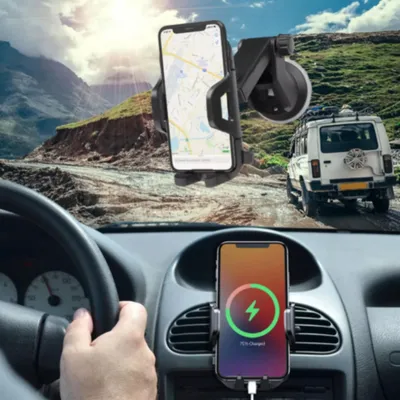 Produktbild von Handyhalterung Auto Armaturenbrett Universal Auto Handy Navigation Halterung