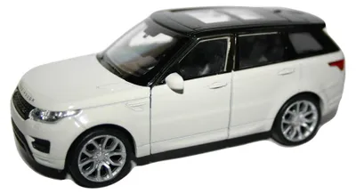 Image de Voiture WELLY RANGE ROVER SPORT 1:24 24059 SUV