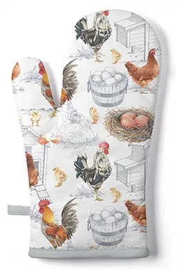 Immagine prodotto di Guanto da forno Chicken Farm