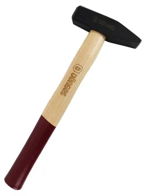 Obrázek produktu pro Zámečnické kladivo s jasanovou rukojetí 500 g DIN 1041 Dönges