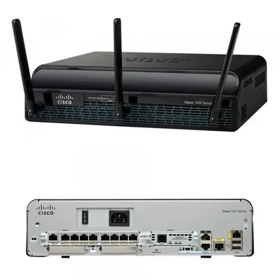 Produktbild von Cisco 1941 Security Router (WLAN, 2-Port)