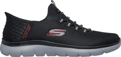 Produktbild von Skechers Summits High Range Slip-On Schwarz BKRD Größe EU 47,5