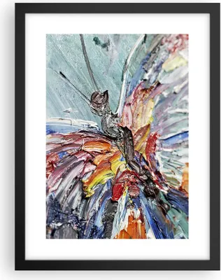 Produktbild von Gerahmtes Poster - Schwarzer Rahmen - Vogel Natur Farbe - 30x40 cm - Wand Bild - Wanddeko - Wandbilder - Kunstposter - Wandposter - Bilderrahmen - Bilder - Kunstdruck - Wandbild - P2BPA30x40-3594